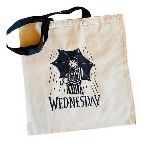 Totebag -  Merlina - Wednesday - 2