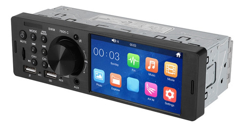 4 Pulgadas Bluetooth Mp5 Hd Pantalla Táctil Estéreo Radio Fm