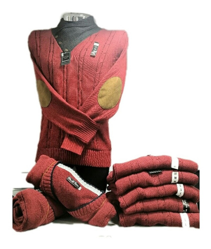 Hermosos Sacos Para Caballero Tipo Polo Elias Di Caprio.
