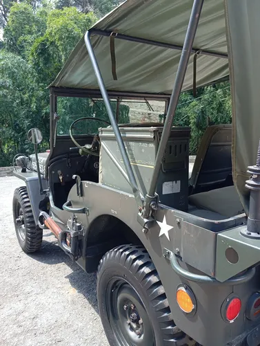 Jeep Willys 4j 2.2 4x4