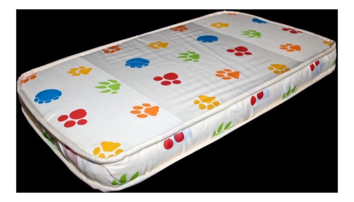 Colchon Para Catre 70x35x6 Arco Iris