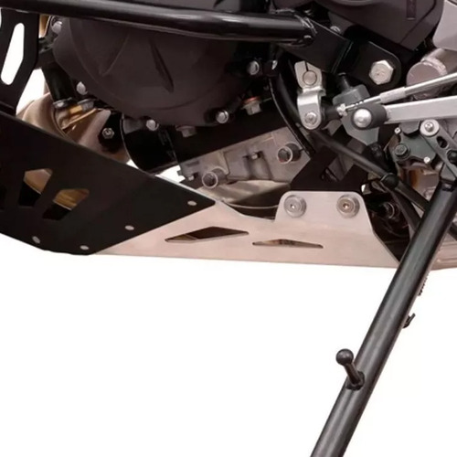 Cubre Carter Aluminio Para Kawasaki Versys 650 2010 Al 2014