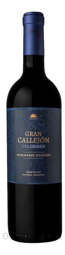 Vino Gran Callejón Del Crimen Winemaker Selection 750ml