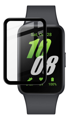 Pelicula Plexiglass 3d Ltimports Para Samsung Galaxy Fit 3