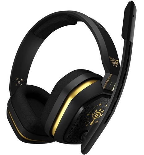 Headset Gamer Astro A10 The Legend Zelda Edition Ps4 Xbox On