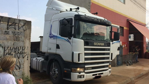 Scania 124 420 R 6x2
