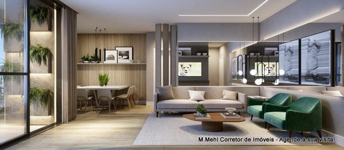 Imagem 8 de 30 de Apartamento Com 3 Dormitórios À Venda Com 189.85m² Por R$ 1.120.000,00 No Bairro Centro - Curitiba / Pr - M2ce-bc1102