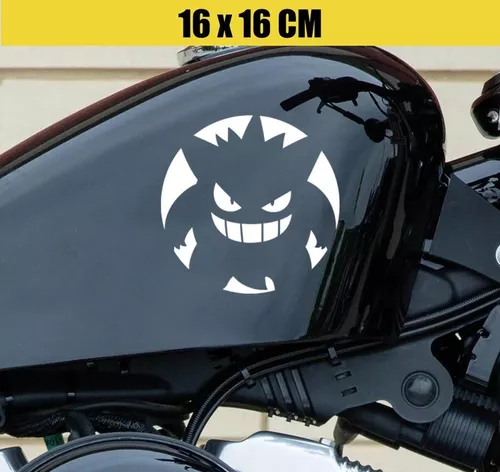 2 Emblemas Motoqueiro Fantasma, Carro, Moto