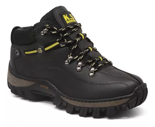 Tenis masculino coturno discount