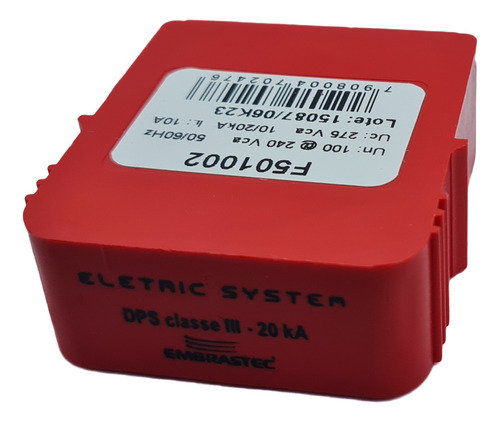 Dps Módulo Flex Eletricsystem Embrastec F501002