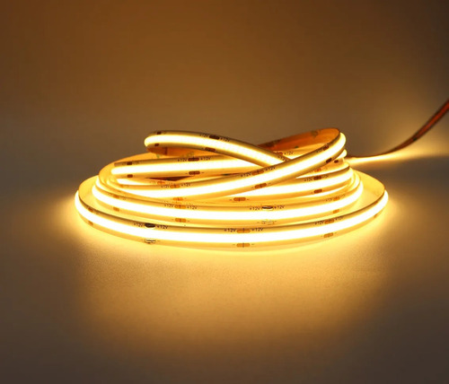 Kit 6 Fita Led Cob 12w/m 24v Irc90 1200lumens/m Rolo Com 10m