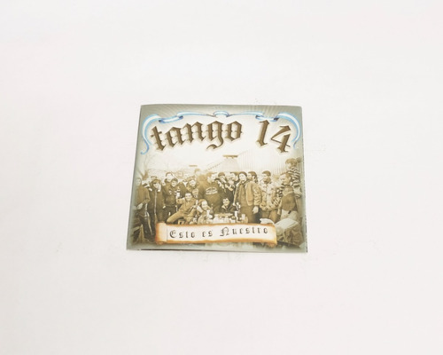 Tango 14 - Esto Es Nuestro | Cd Digipack Argentina 