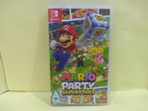 Mario Party Superstars Nintendo Switch Físico Usado.