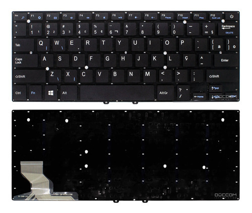 Teclado Para Notebook Multilaser Legacy Ml-cn07 Pc222 Pc223