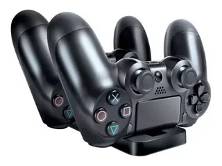 Estación De Carga Dreamgear Dual Dock Compatible Mandos Ps4