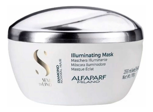 Alfaparf Máscara Semi Di Lino Illuminating Diamante X 200 Ml