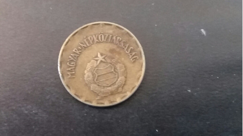 Moneda Hungría 2 Forint 1987 (x373.