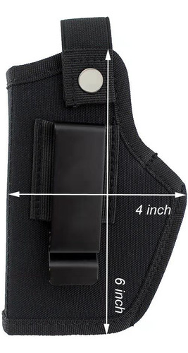 Funda Táctica Para Pistola De Tiro Rápido Y Revólver