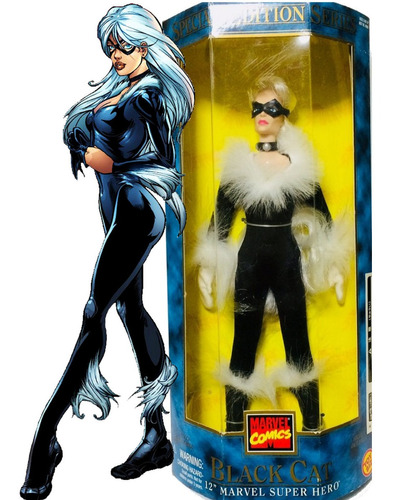 Black Cat: Felicia Hardy Figura De 12 PuLG Toybiz