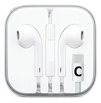 Comprar Auriculares Celular Manos Libres Conector Tipo C Clicshop Color Blanco