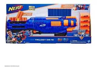 Nerf Elite Trilogy Ds-15 Pistola Lanzador Dardos Hasbro