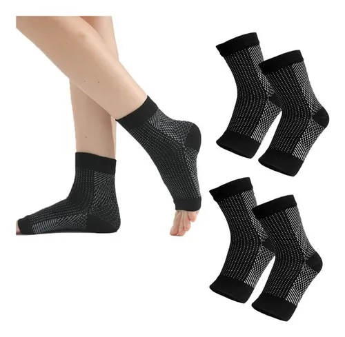 Calcetines De Compresión Elásticos En El Tobillo Para Yoga