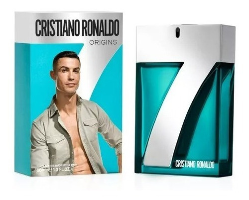Perfume Cristiano Ronaldo Cr7 Origins Edt 100ml Factura A/b