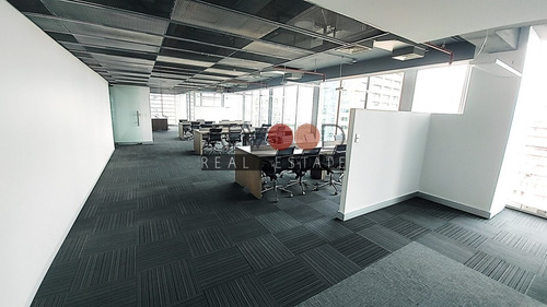Imagen 6 de 18 de Oficina 340 M2 Amoblada - Piso Alto - E. Militar