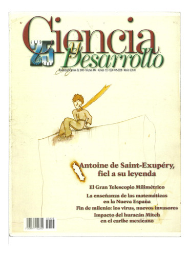 Revista Ciencia Y Desarrollo Núm. 155 | Dic - Nov 2000