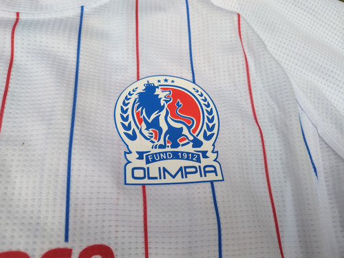 Jersey Olimpia De Honduras Local 2025
