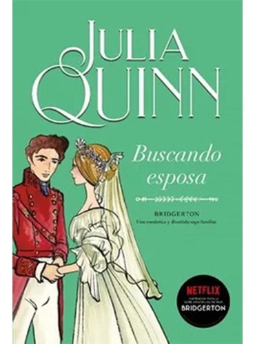 Buscando Esposa (bridgerton #8), De Quinn, Julia. Editorial Titania En Español