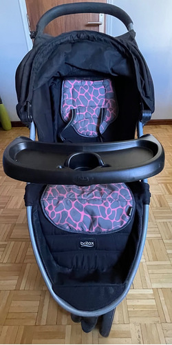 Coche Britax T System B-agile Con Huevito B-safe Muy Cuidado