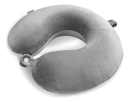 Almohada De Viaje, Almohada Cervical De Espuma Viscoelástica