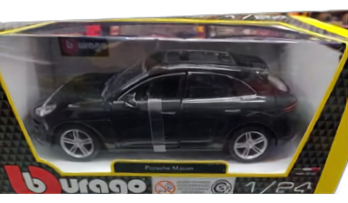 Porsche Macan 1/24 Burago Metal Coleccionable