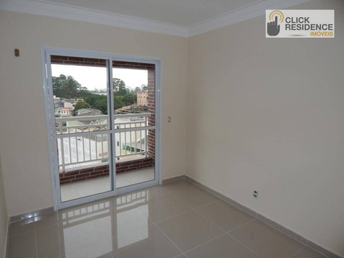Imagem 1 de 10 de Apartamento Com 2 Dormitórios À Venda, 63 M² Por R$ 373.100,00 - Vila Euro - São Bernardo Do Campo/sp - Ap0597