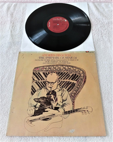 Andres Segovia Lp The Intimate Guitar 2 (Usado)