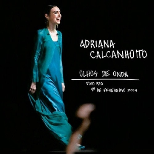 Cd Adriana Calcanhotto - Olhos De Onda ( Digipack )