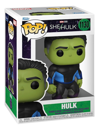 Funko Pop De Hulk