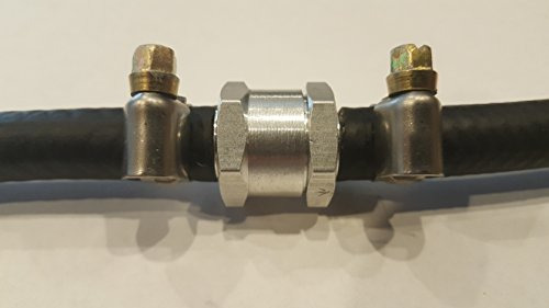 8 Mm, 5/16 , Válvula De Retención De Combustible, Lí...