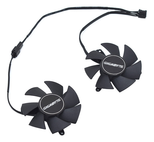 Ventilador Para Gigabyte Gtx1650 1630, 4 Gb, Fs1250-s2053a,