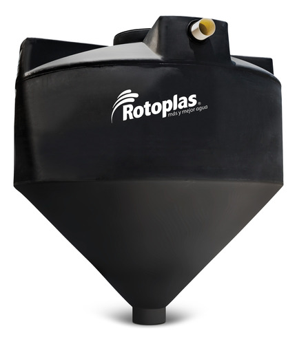 Camara Septica Biodigestor Rotoplas 3000 Lts Para Aguas Resi