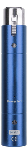 Pré-amplificador Mic Booster Pré-amplificador De Microfone E