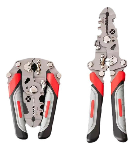 Pelacables Multifuncional, Herramienta Para Cortar Rojo