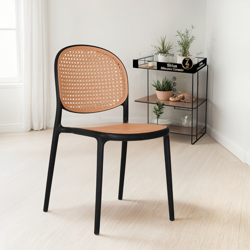 Set 4 Sillas Para Comedor Terraza Diseño Moderno Resistente