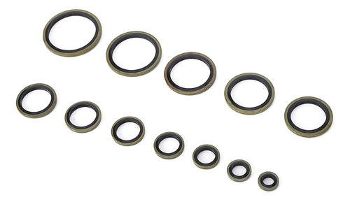 O Ring 240pcs 6\8\10\12\14\16\18\20\22\24\27\30mm Metal