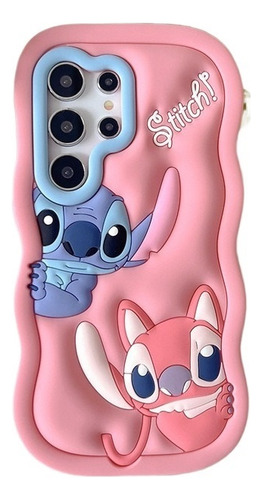 B Funda Genérica Stitch 3d For Samsung A53 S23 Ultra