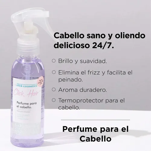 Perfume Para Cabello Verde Unix - mL a $292