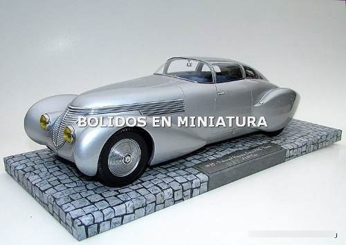 Hispano Suiza Dubonnet Xenia H6c 1938 - Minichamps 1/18