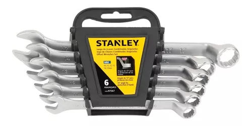 Juego Llaves Combinadas 6 Piezas Stanley - Easy