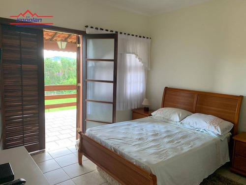 Chácara Com 3 Dormitórios À Venda Por R$ 910.000,00 - Jardim Paraíso Da Usina - Atibaia/sp - Ch0206